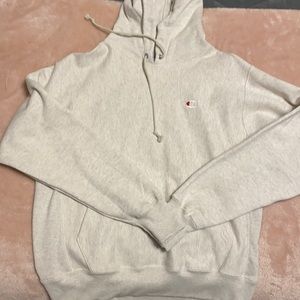Grey hoodie from champion